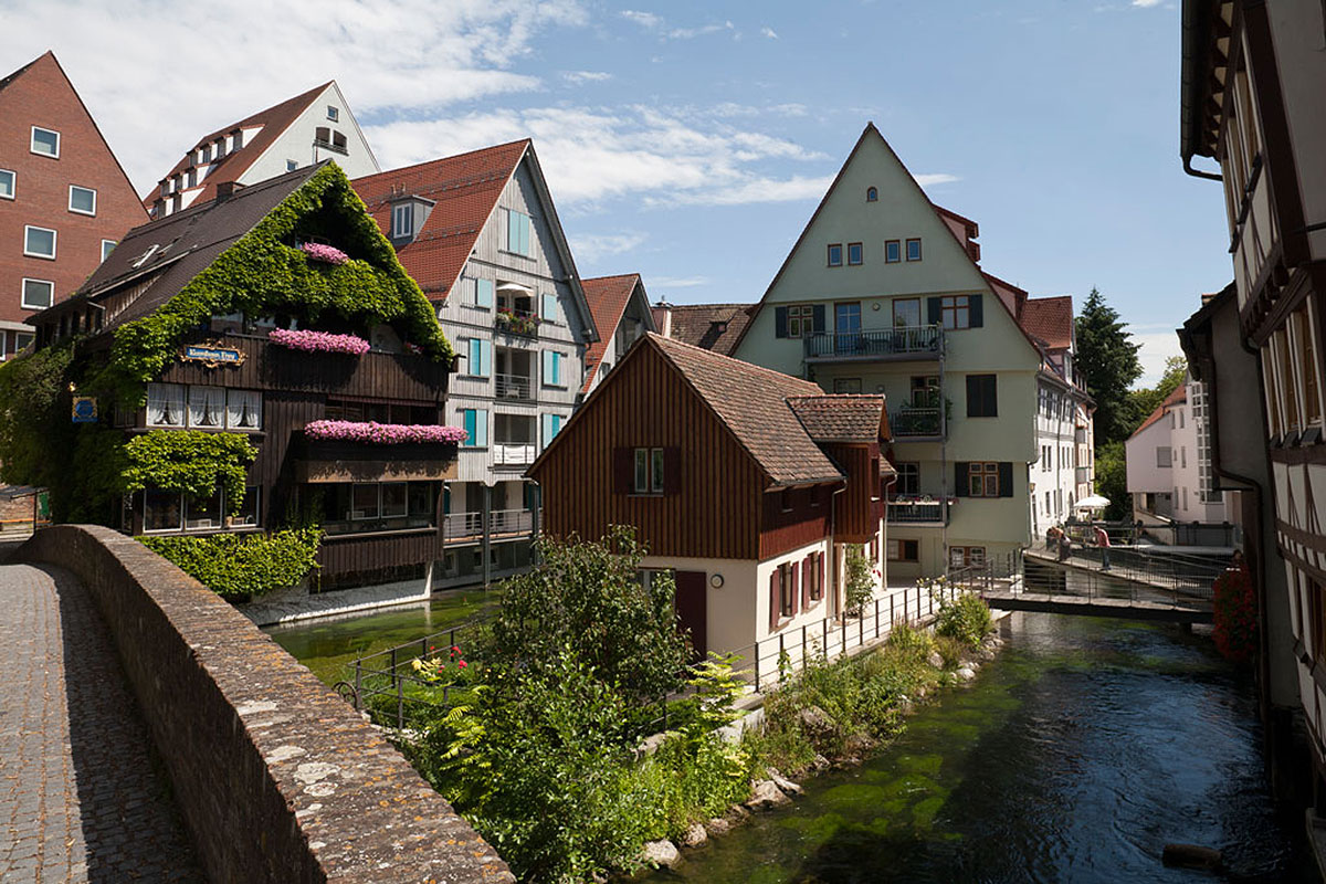 Fischerviertel / Schiefes Haus